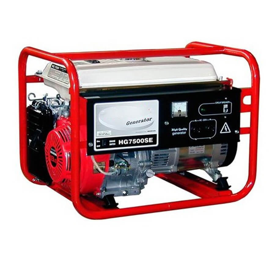 Máy phát điện công suất 6KVA HONDA HG7500SE
